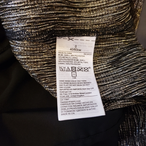 Banana Republic Metallic Shine Dress - Picture 8 of 8